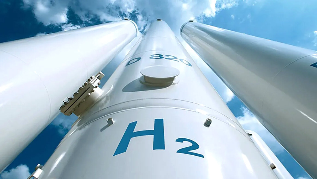 hydrogen tank