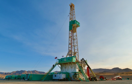 Utah FORGE Drilling Rig