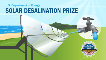 IESO Selects Finalists for the American-Made Solar Desalination Prize