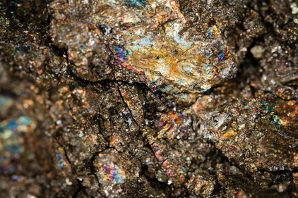 Chalcopyrite, Pentlandite, Pyrrhotite. Photo Credit: USGS
