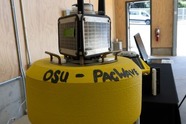 Buoy at PacWave opening ceremony