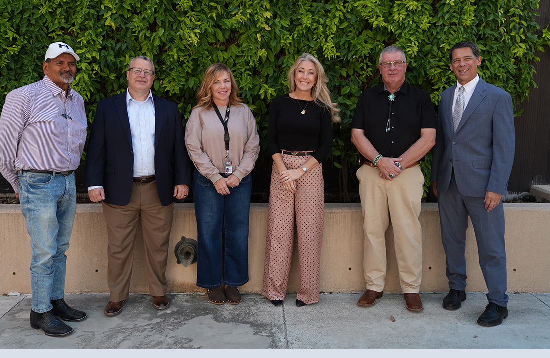 CMEI Chief of Staff Rachael Overbey visited Southeast New Mexico College.