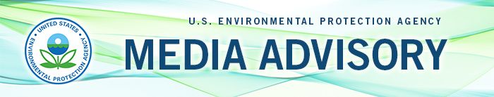 EPA Media Advisory Header