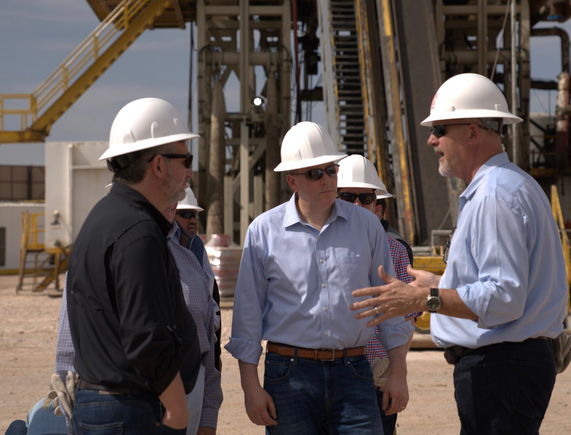 Administrator Zeldin tours local oil rig with Senator Ted Cruz in Midland, Texas.