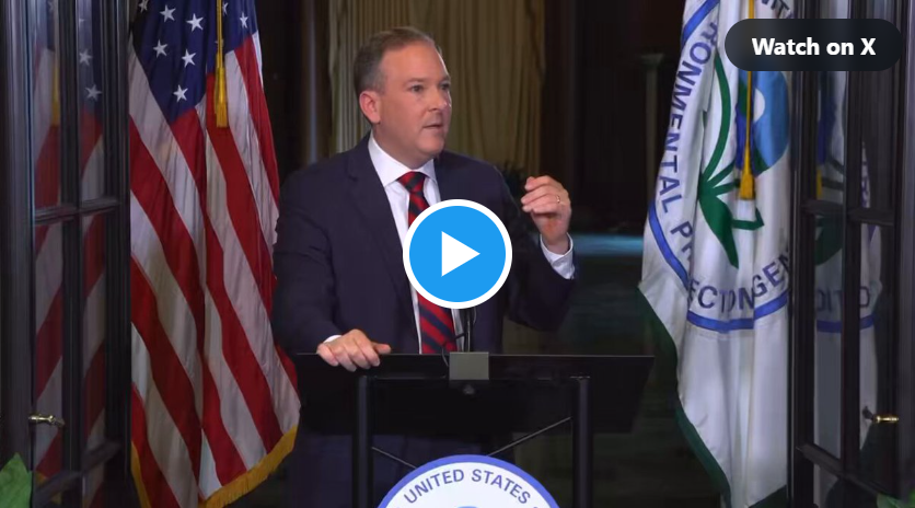 Administrator Zeldin renews vow to be exceptional steward of American tax dollars.