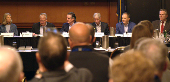 Administrator Zeldin participates in a roundtable with local leaders in Anchorage.