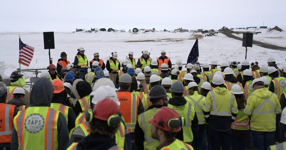 Administrator Zeldin visits Alaska’s North Slope.