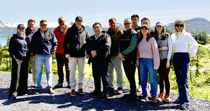 Administrator Zeldin visit to Alaska.