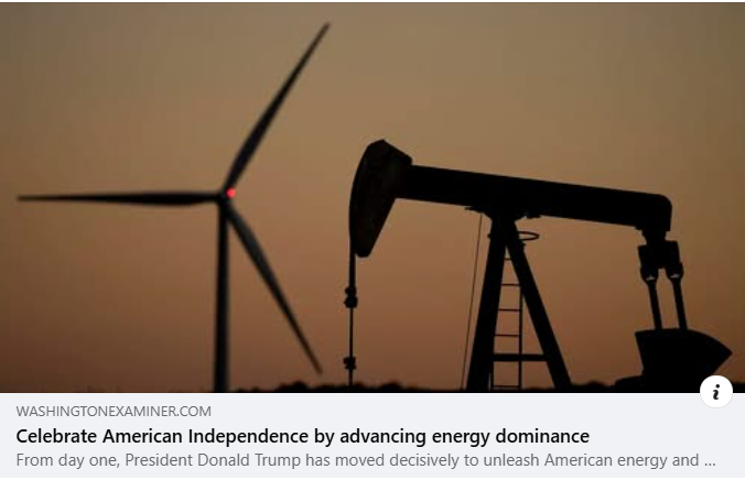 Administrator Zeldin Washington Examiner op-ed.