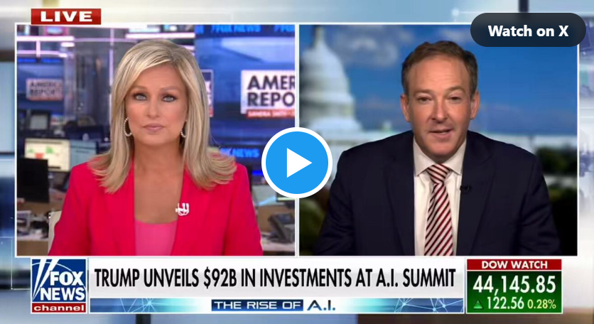 Administrator Zeldin interview on Fox News.