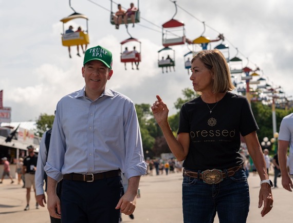 Administrator Zeldin and Senator Ernst