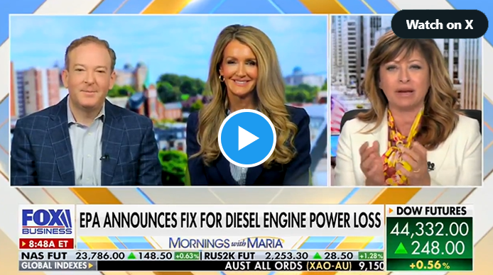 Administrator Lee Zeldin on Fox Business.