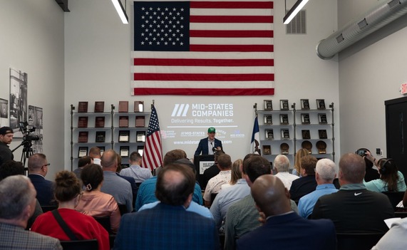 Administrator Zeldin visits Iowa.