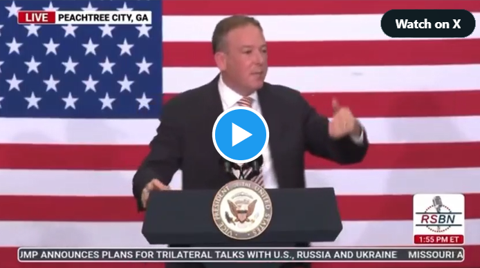 Administrator Zeldin travels to georgia with Vice President Vance to highlight efforts to lower costs for Americans.