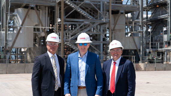 Administrator Zeldin tours ExxonMobil Advanced Recycling operations at the Baytown Complex.