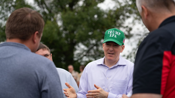 Administrator Zeldin on 5-day swing through Wyoming, Nebraska, South Dakota, and Minnesota.