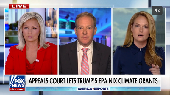 Administrator Zeldin interview on Fox News.