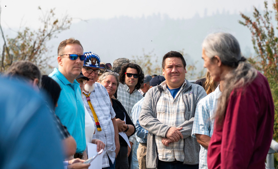 Administrator Zeldin travels across the Puget Sound region in Washington state.