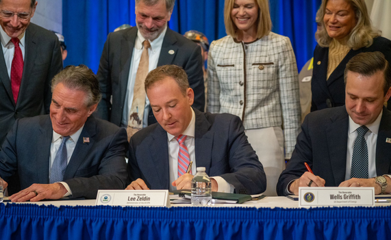 Zeldin signs and announces two major new actions EPA is taking to further ramp up baseload power in America.