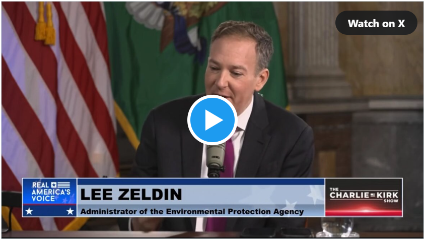 Zeldin joins Andrew Kolvet and Blake Neff on in The Charlie Kirk Show.