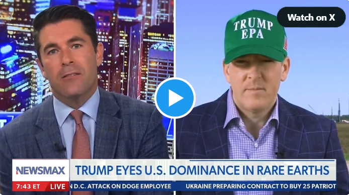 Zeldin joins Rob Schmitt on Newsmax.