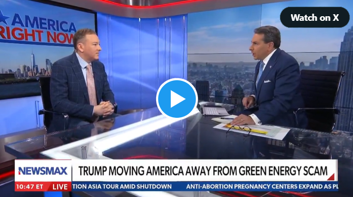 Administrator Zeldin on Newsmax.