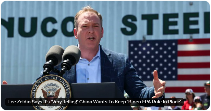 EPA Administrator Lee Zeldin