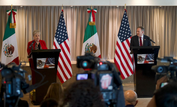 Administrator Zeldin signs MOU with Mexico.