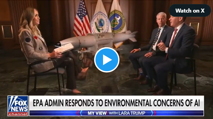 Administrator Lee Zeldin on Fox News.