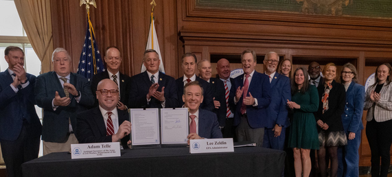 Administrator Zeldin signs proposed WOTUS definition.