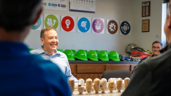 Zeldin delivers with 100 accomplishment in first 100 days.