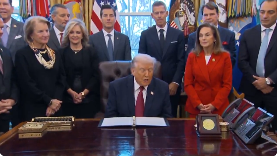 President Trump terminates Biden Administration CAFE standards.