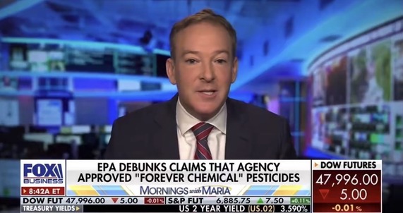 Administrator Zeldin Joins Fox Business