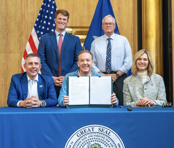 Administrator Zeldin approves North Dakota's Coal Combustion Residuals program alongside Governor Kelly Armstrong and Representative Julie Fedorchak.