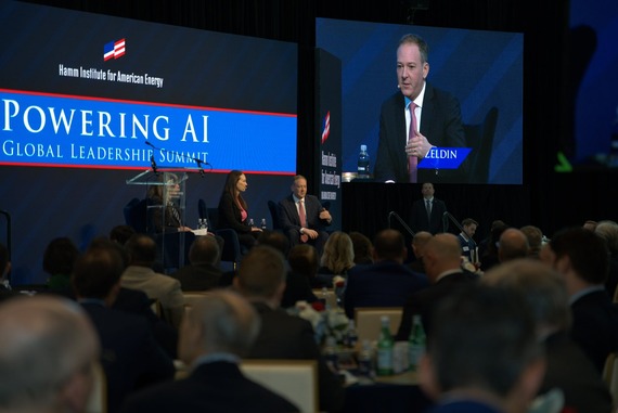 Administrator Zeldin speaks at global leadership summit on powering AI.
