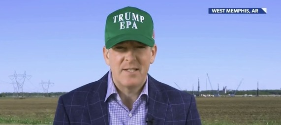 Administrator Zeldin at Data Center in West Memphis, AR