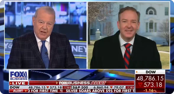 Zeldin outlines EPA's one-year accomplishments on Fox Business interview.
