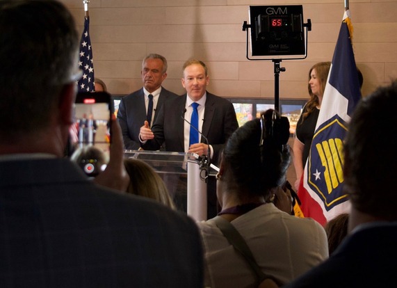 Zeldin announces EPA's accelerated review of public health risks from fluoride in drinking water.