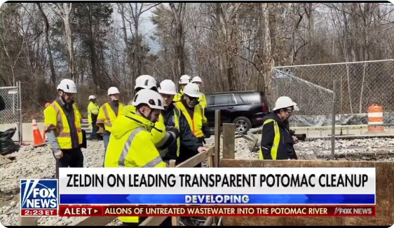 Administrator Lee Zeldin on Fox News.