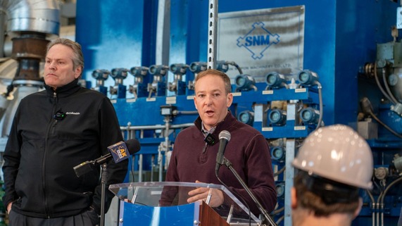 Administrator Lee Zeldin speaks at Alaska event.