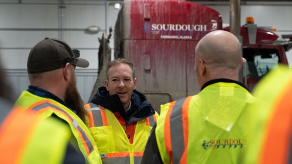 Administrator Zeldin Visits Fairbanks, Alaska
