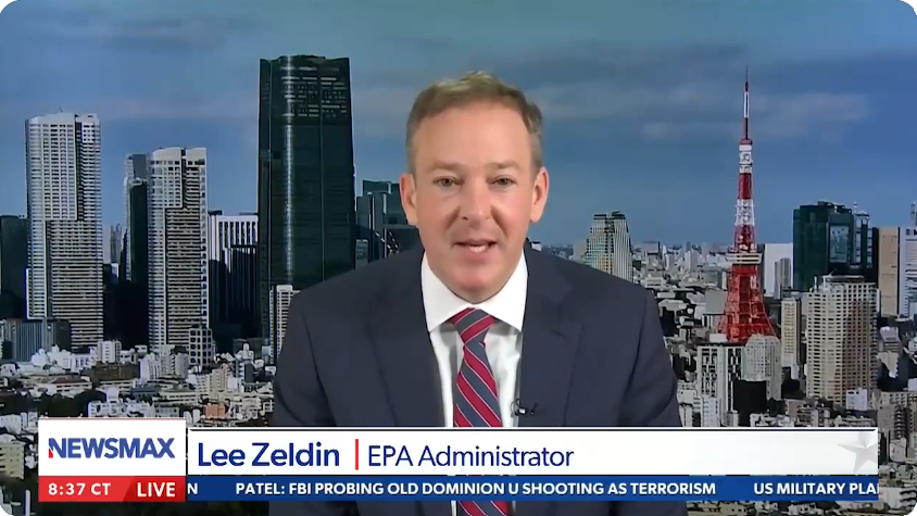 Administrator Zeldin on Greg Kelly Reports
