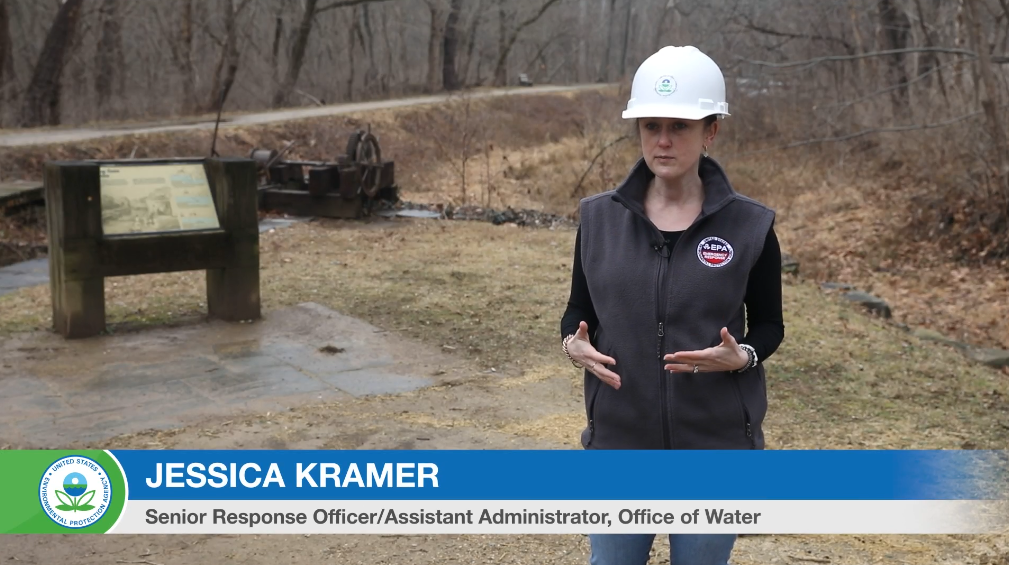 AA Kramer at Potomac Interceptor Site