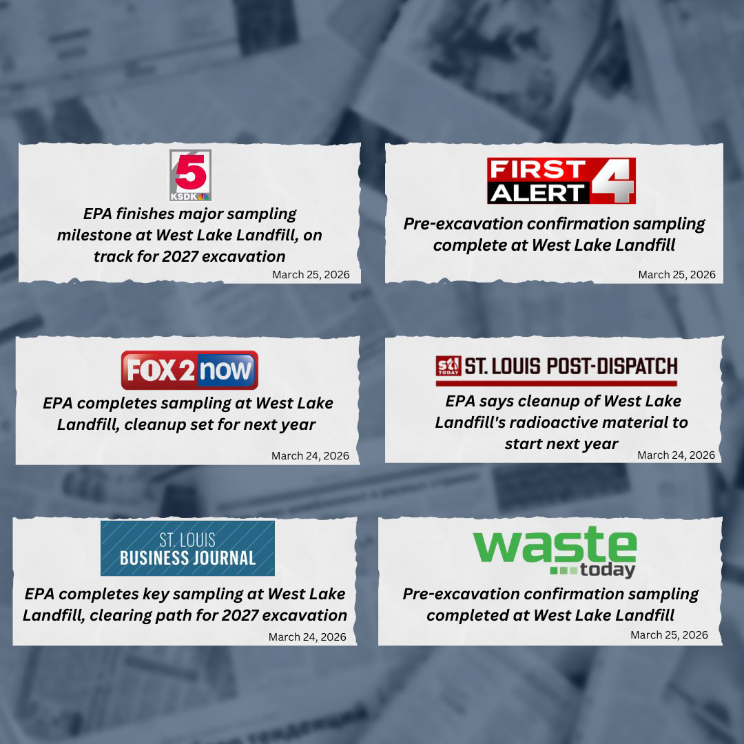 EPA featured in several news headlines.