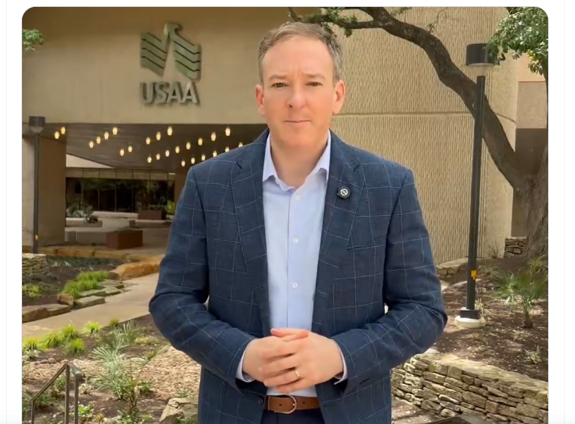 Administrator Zeldin Meets with USAA