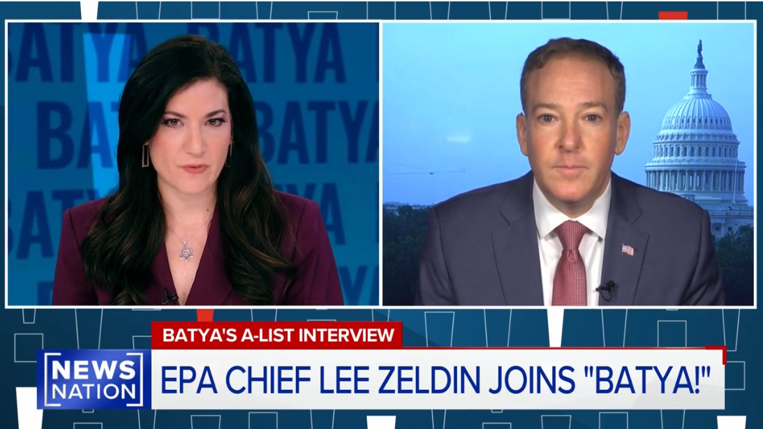 Administrator Zeldin Joins NewsNation