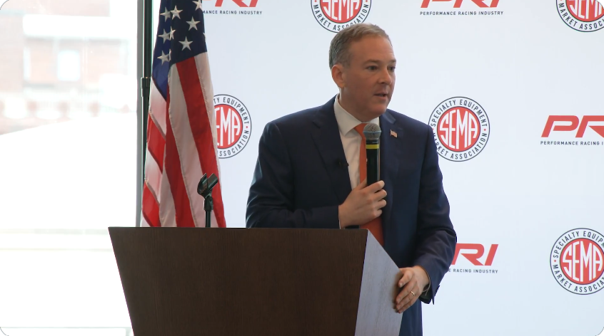Administrator Zeldin Addresses SEMA Audience