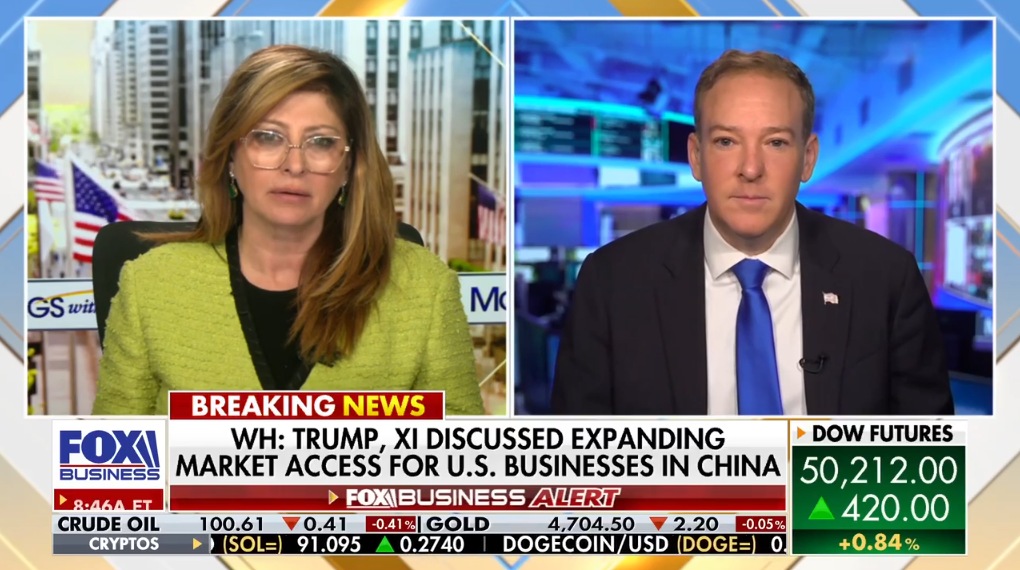EPA Administrator Lee Zeldin interview with Fox Business.
