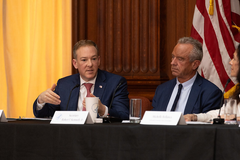 Administrator Zeldin and HHS Secretary Kennedy at PFAS Event