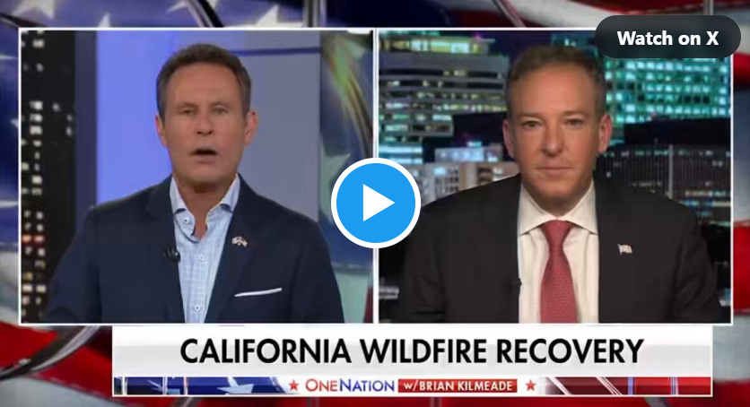 Administrator Zeldin joins Brian Kilmeade on Fox News.